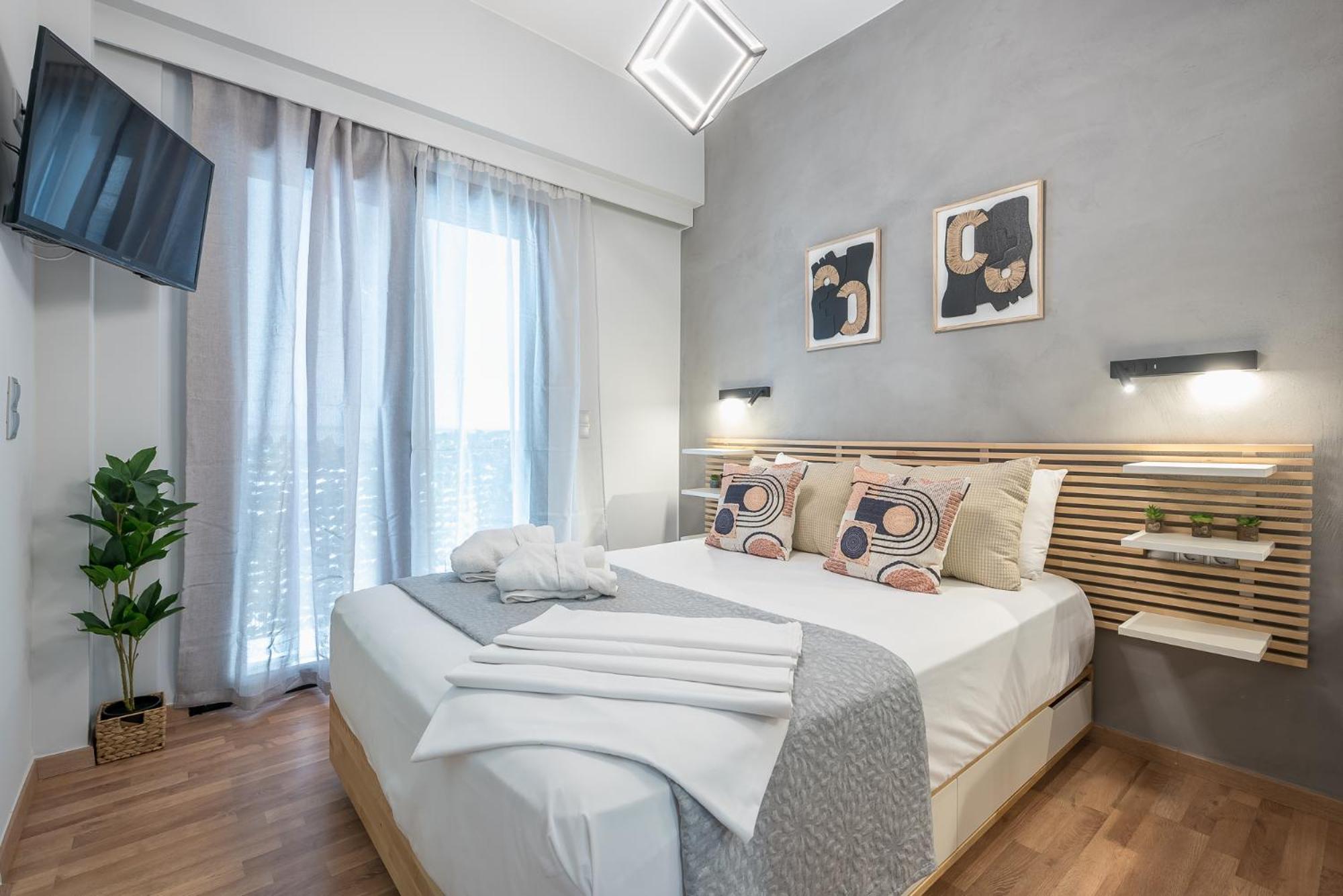 Newly Renovated Loft 1 Min Walk From Metro By Cloudkeys Apartment