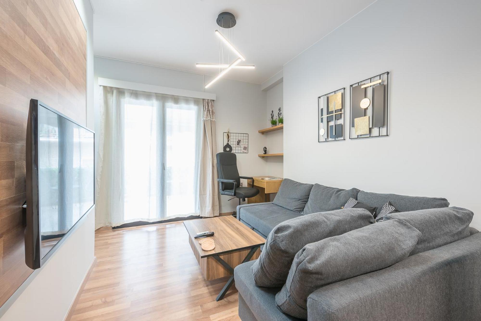 Newly Renovated Loft 1 Min Walk From Metro By Cloudkeys דירה