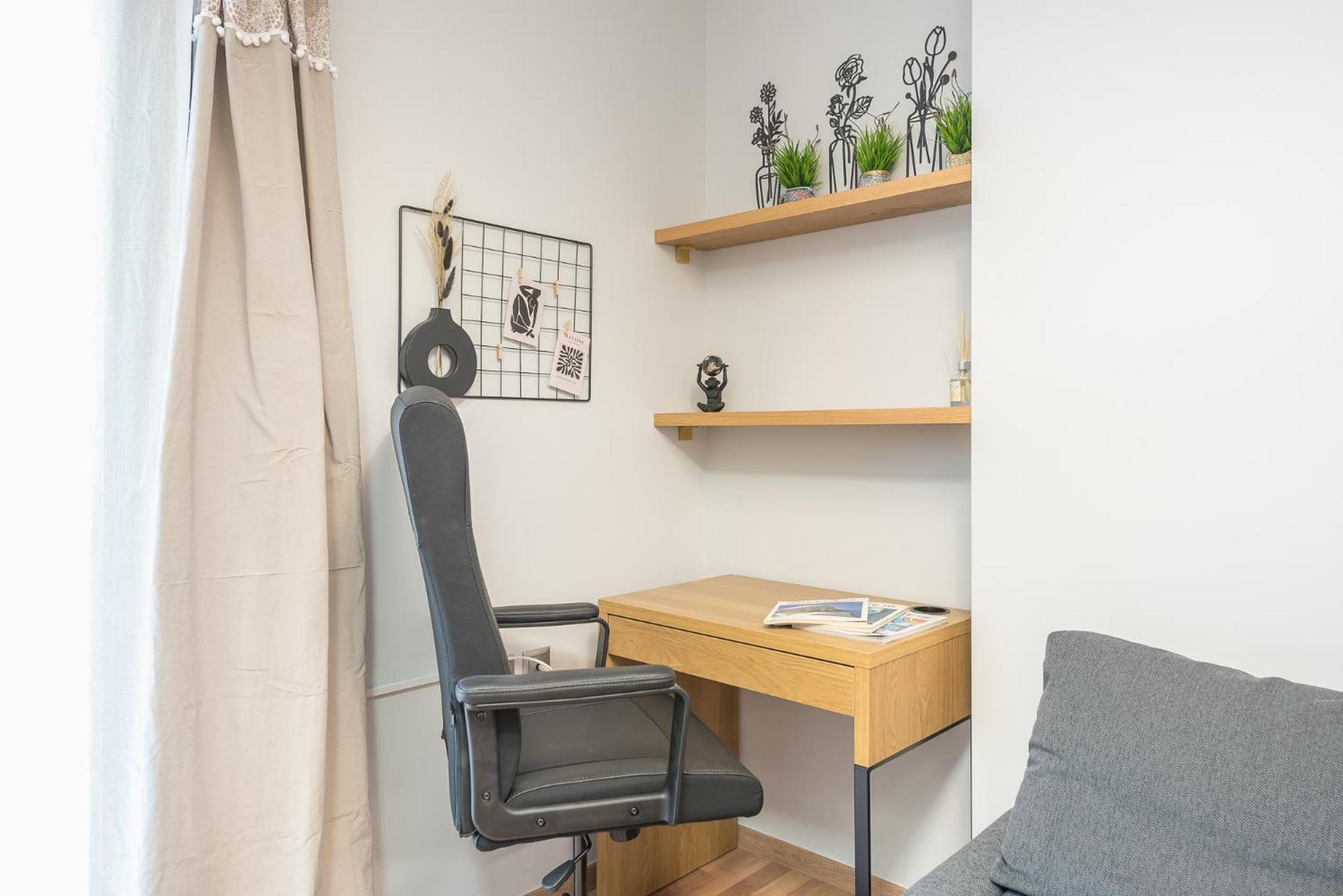 דירה Newly Renovated Loft 1 Min Walk From Metro By Cloudkeys