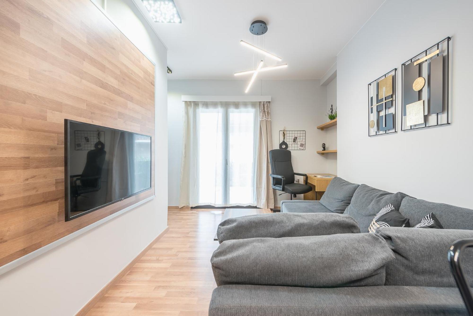 Daire Newly Renovated Loft 1 Min Walk From Metro By Cloudkeys Atina